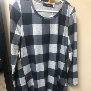 Buffalo Plaid Dress